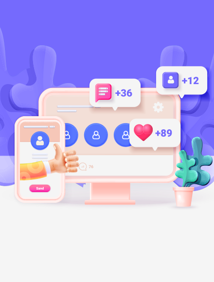 Social media marketing